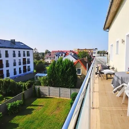 Close To Sea, Balcony Ustronie Morskie, Cleaning Included