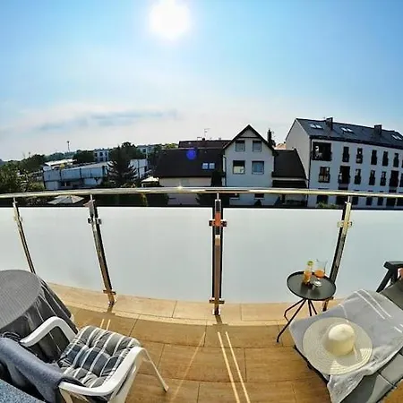 Close To Sea, Balcony Ustronie Morskie, Cleaning Included